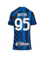 Inter Milan Alessandro Bastoni #95 Zenski Domaci Dres 2024-25 Kratak Rukavima